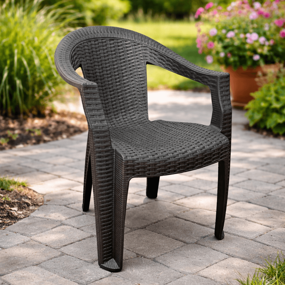 Chair OEM BELLA, Antracite/White