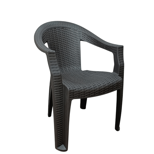 სკამი OEM BELLA, Chair, Antracite/White