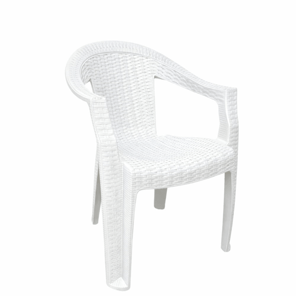 სკამი OEM BELLA, Chair, Antracite/White