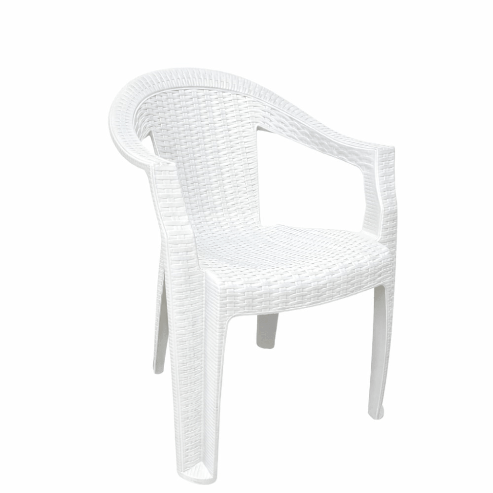 სკამი OEM BELLA, Chair, Antracite/White