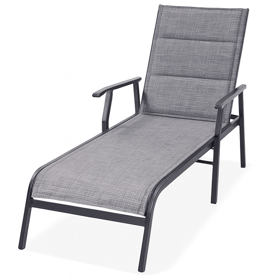 Chaise Lounge OEM 17051624, Grey