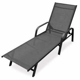 Chaise Lounge OEM HY-035, Black