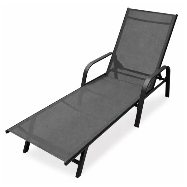 Chaise Lounge OEM HY-035, Black
