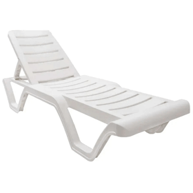 შეზლონგი OEM 17051577, Chaise Lounge, White