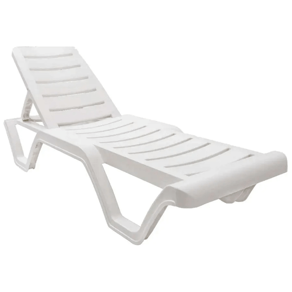 შეზლონგი OEM 17051577, Chaise Lounge, White