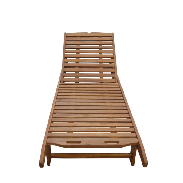 შეზლონგი Home Decor Sun Lounger SL003, Chaise Lounge, Wood