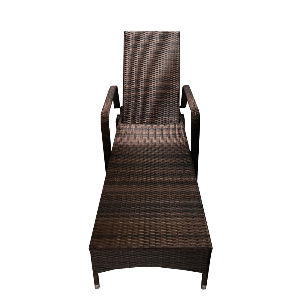 შეზლონგი OEM 17051493, Chaise Lounge, Brown