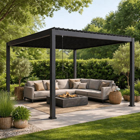 Pavilion OEM 17051664 KJF5674, Black