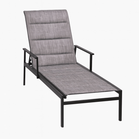 შეზლონგი OEM 17051623, Chaise Lounge, Grey