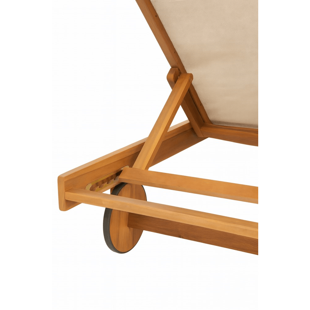 შეზლონგი OEM Cairo, Chaise Lounge, Wood