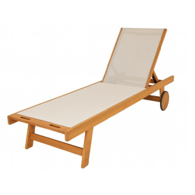 შეზლონგი OEM Cairo, Chaise Lounge, Wood