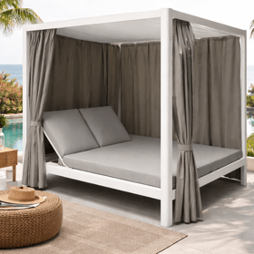 შეზლონგი OEM 17051666, Chaise Lounge, Grey
