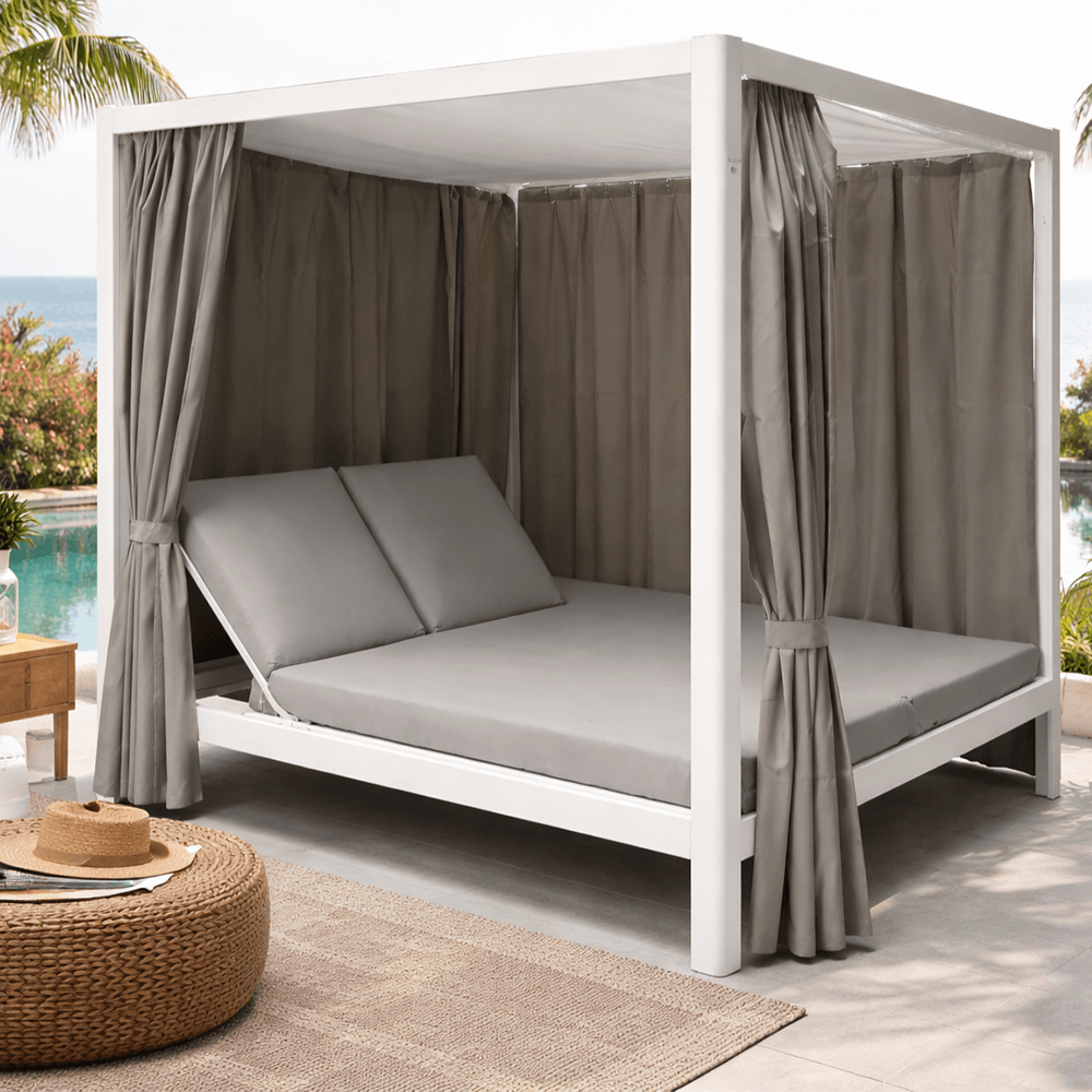 შეზლონგი OEM 17051666, Chaise Lounge, Grey