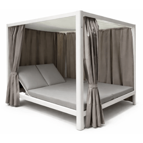 შეზლონგი OEM 17051666, Chaise Lounge, Grey