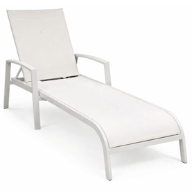 Chaise Lounge OEM 17051758, White