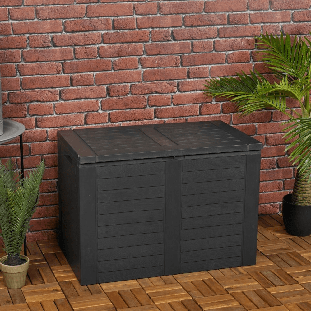 Storage Box Koopman CUSHION BOX, 170L, Black