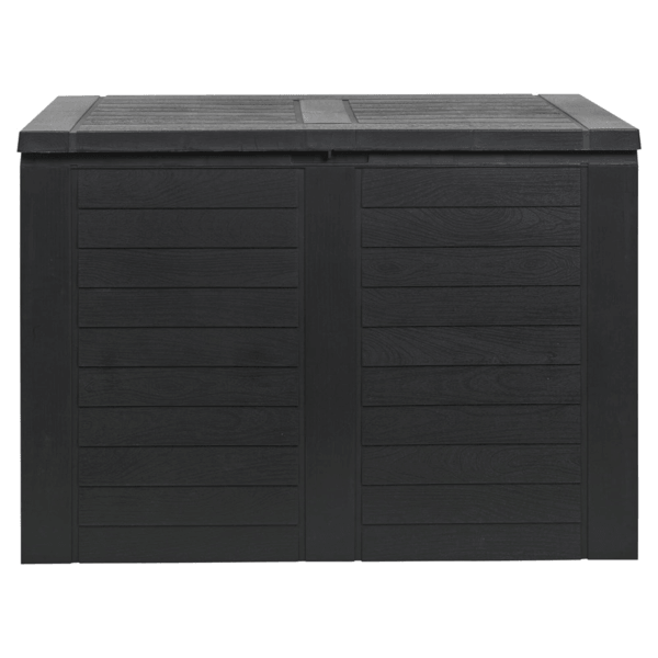 Storage Box Koopman CUSHION BOX, 170L, Black