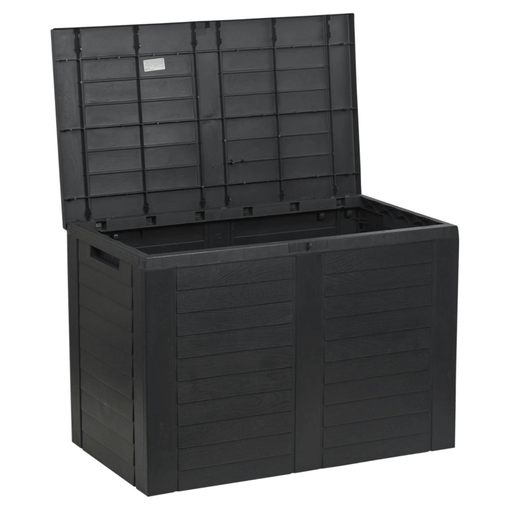 სათავსო ბოქსი Koopman CUSHION BOX, 170L, Storage Box, Black