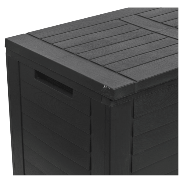 Storage Box Koopman CUSHION BOX, 170L, Black