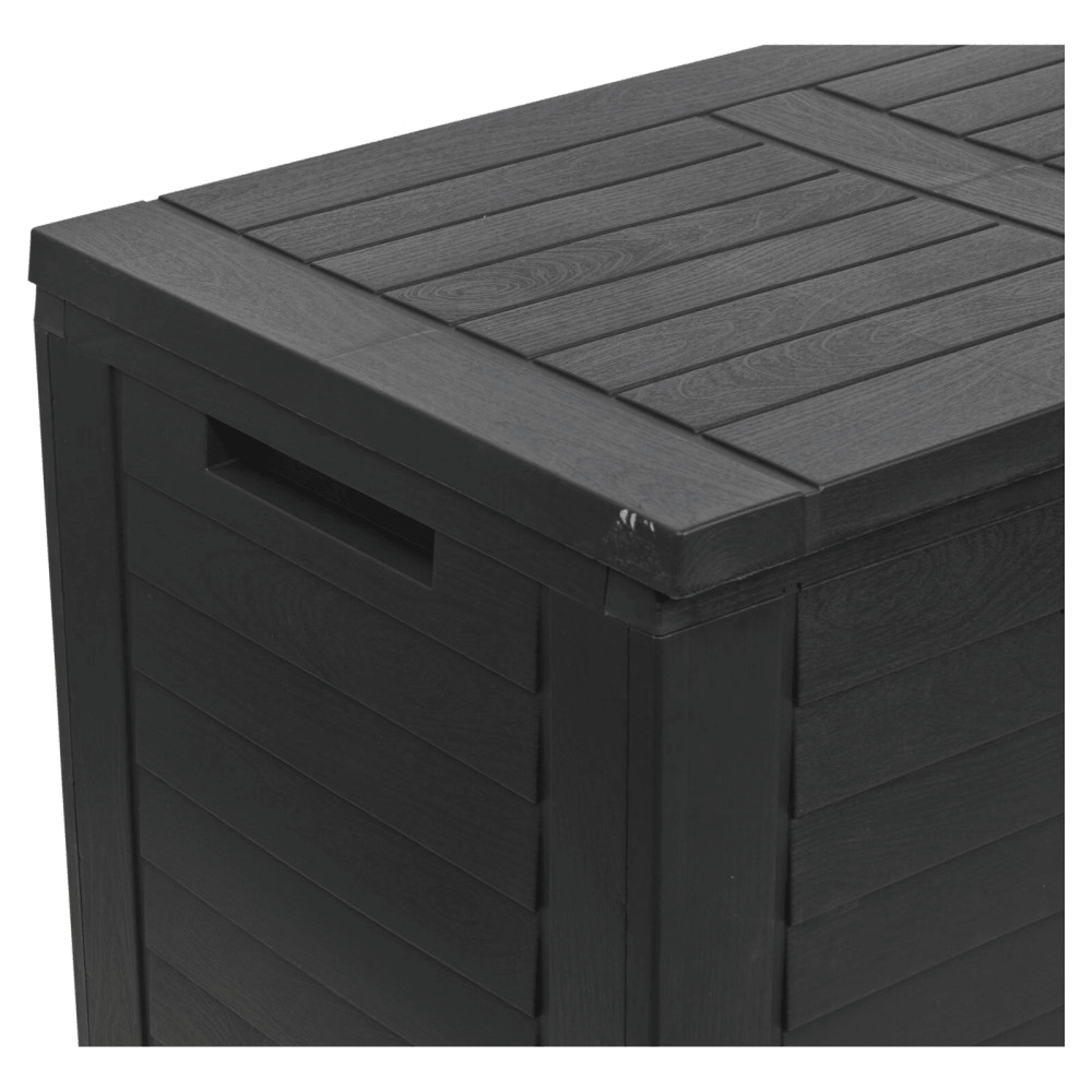 სათავსო ბოქსი Koopman CUSHION BOX, 170L, Storage Box, Black