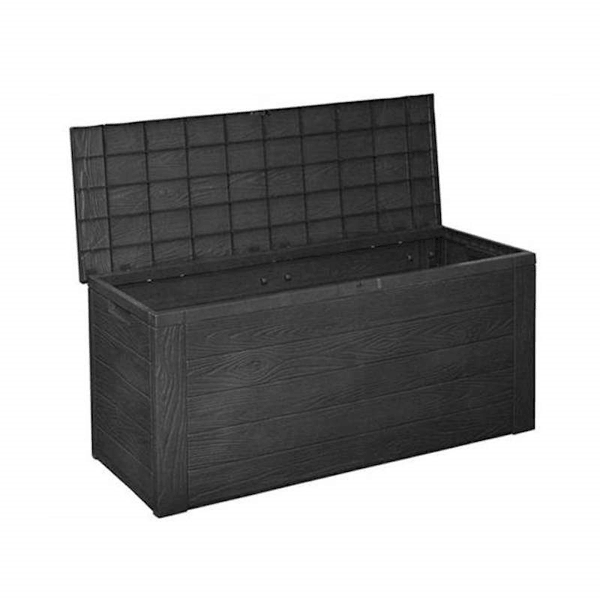 Storage Box Koopman CUSHION BOX, 300L, Black