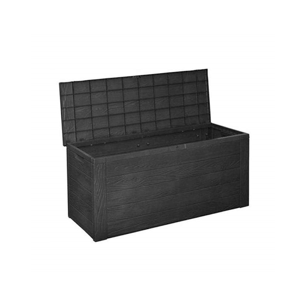 Storage Box Koopman CUSHION BOX, 300L, Black