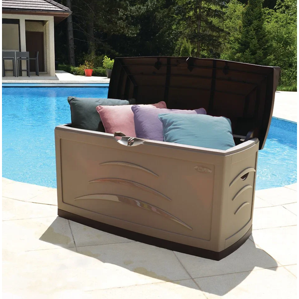 Storage Box OEM MALLE SERENA, 310L, Brown