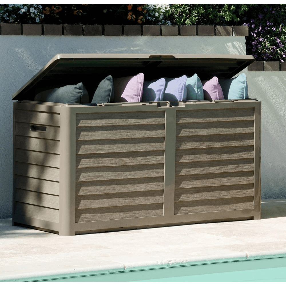 სათავსო ბოქსი OEM MALLE BAYA, 420L, Storage Box, Brown