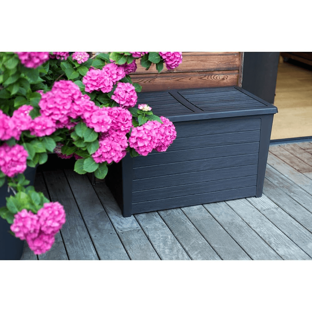 სათავსო ბოქსი OEM COFFRE BAYA, 250L, Storage Box, Grey