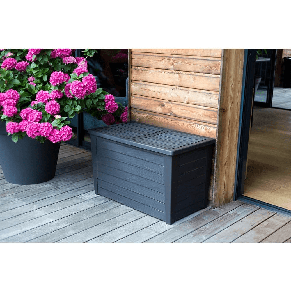 სათავსო ბოქსი OEM COFFRE BAYA, 250L, Storage Box, Grey