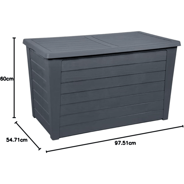 Storage Box OEM COFFRE BAYA, 250L, Grey