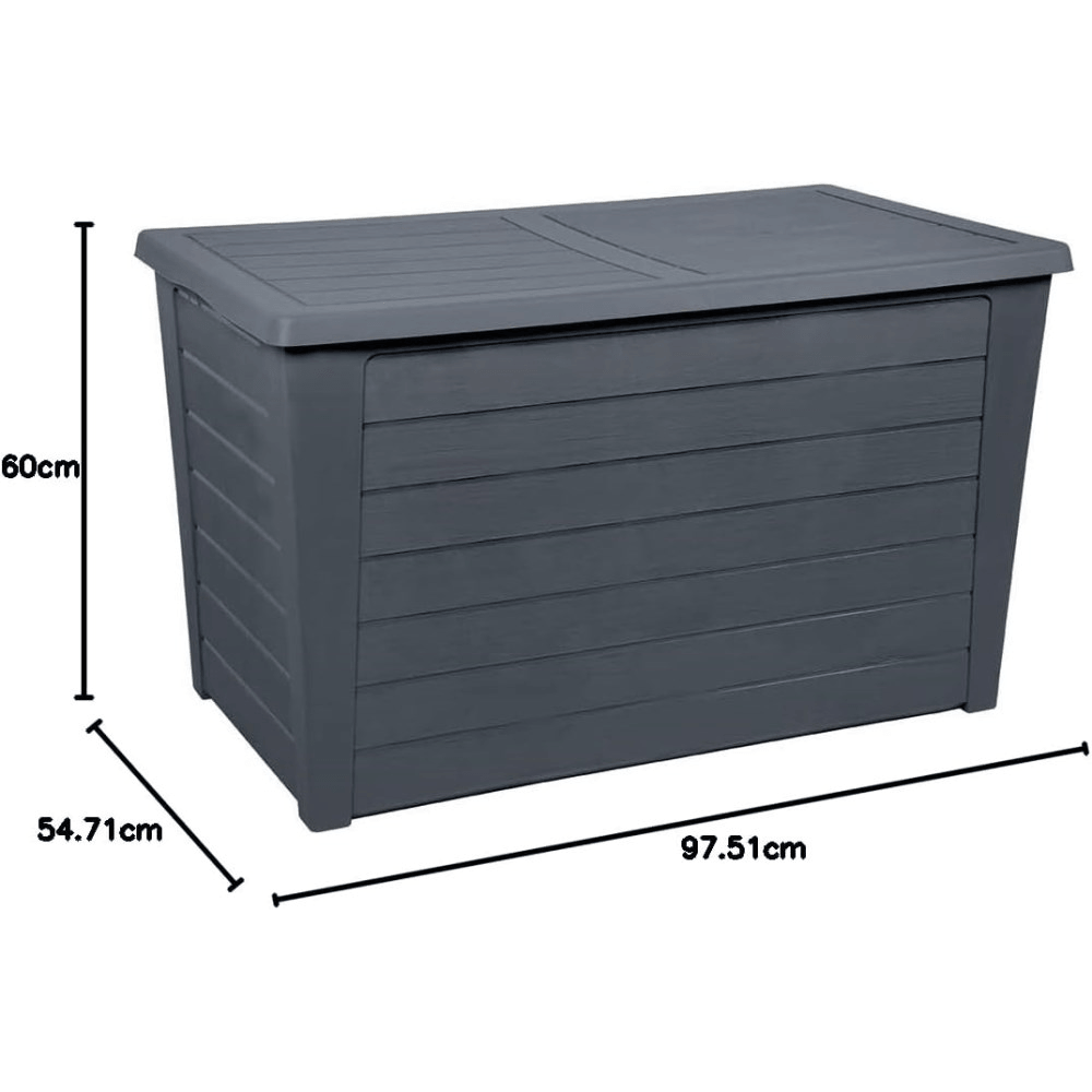 სათავსო ბოქსი OEM COFFRE BAYA, 250L, Storage Box, Grey