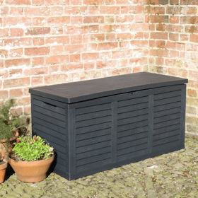 Storage Box Koopman GARDEN BOX, 300L, Grey