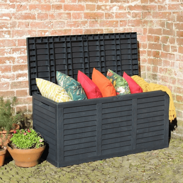 Storage Box Koopman GARDEN BOX, 300L, Grey