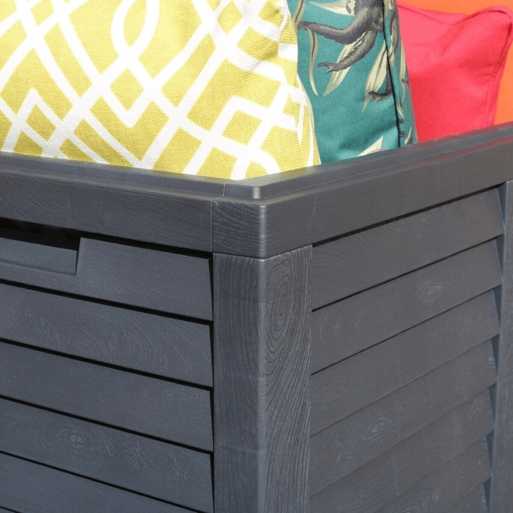 სათავსო ბოქსი Koopman GARDEN BOX, 300L, Storage Box, Grey