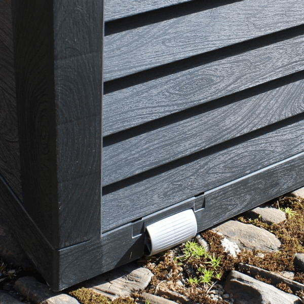 Storage Box Koopman GARDEN BOX, 300L, Grey