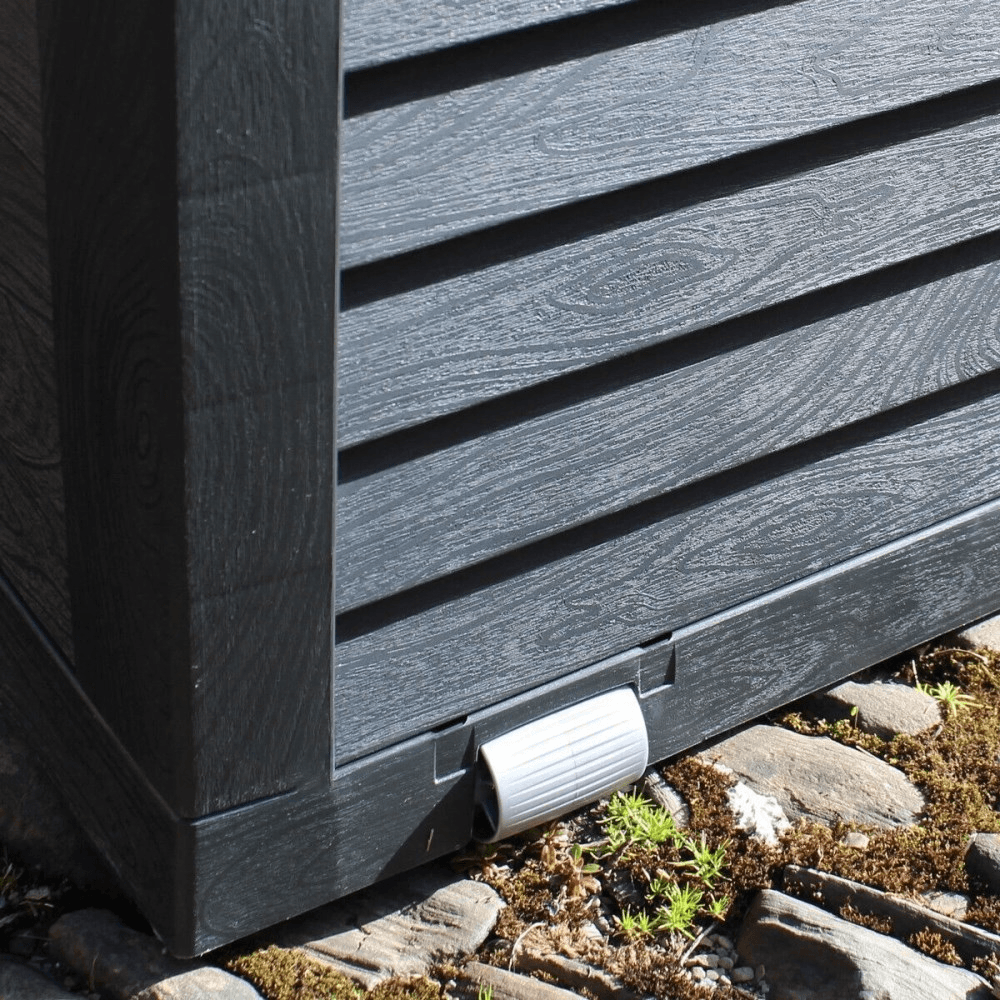 სათავსო ბოქსი Koopman GARDEN BOX, 300L, Storage Box, Grey