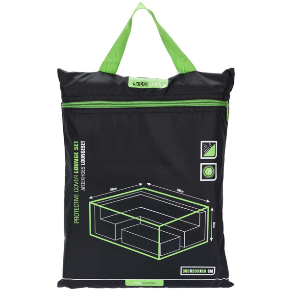 Protective Cover OEM 17073328 XL, 300x200x80cm, Black