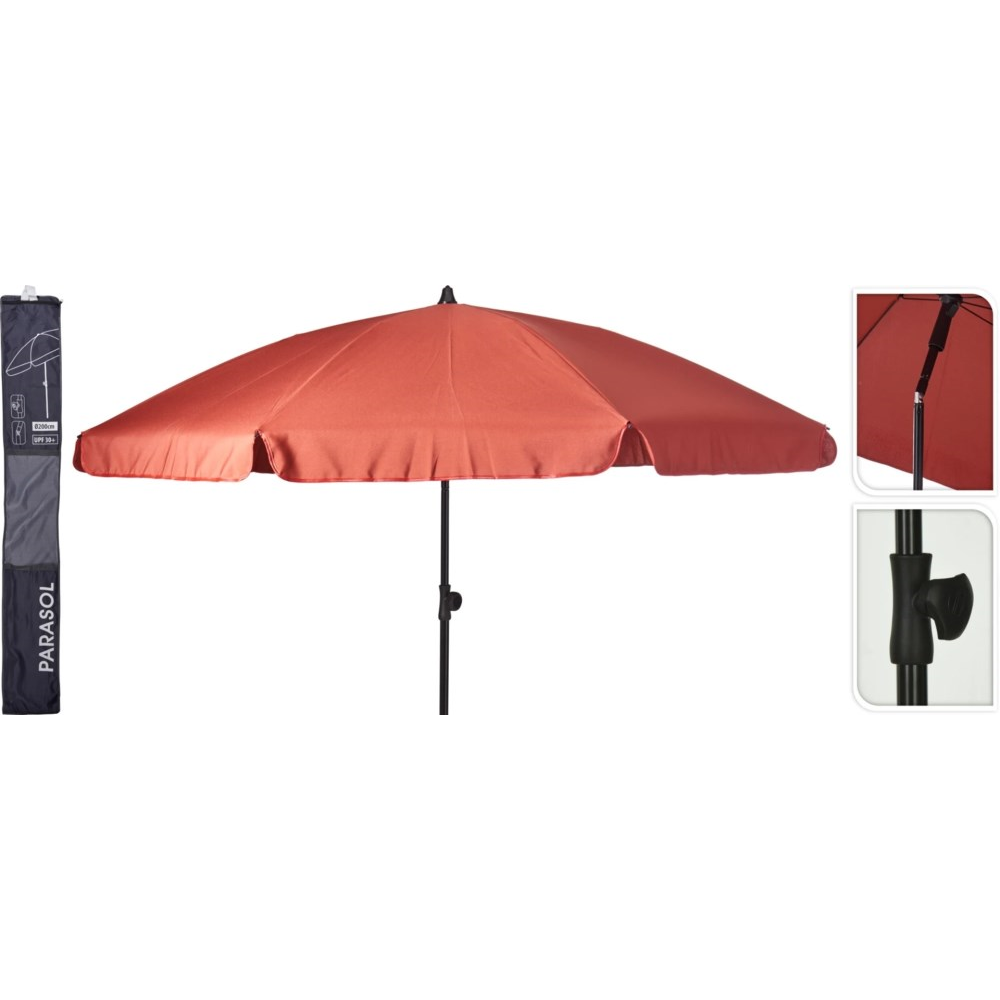 ბაღის ქოლგა Koopman 17051844, Garden Umbrella, Red