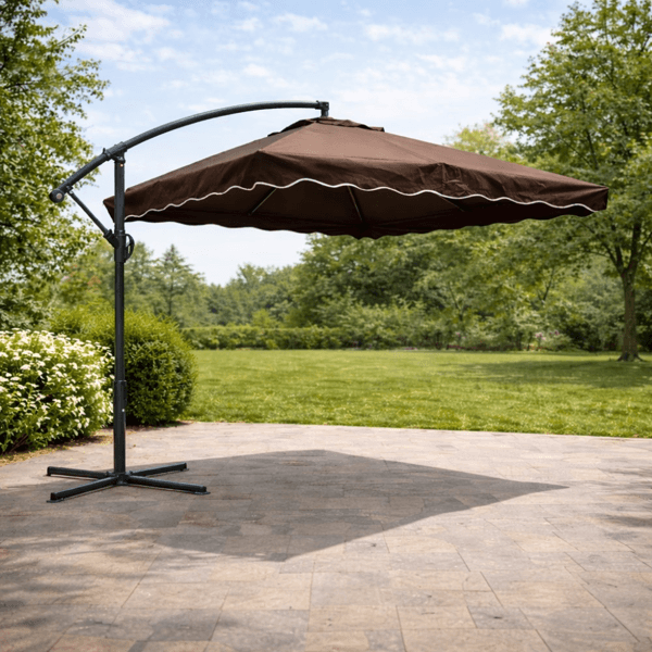 ბაღის ქოლგა OEM JH-567, Garden Umbrella, Brown