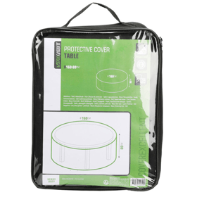 Protective Cover OEM 17073331, 160x160x80cm, Black