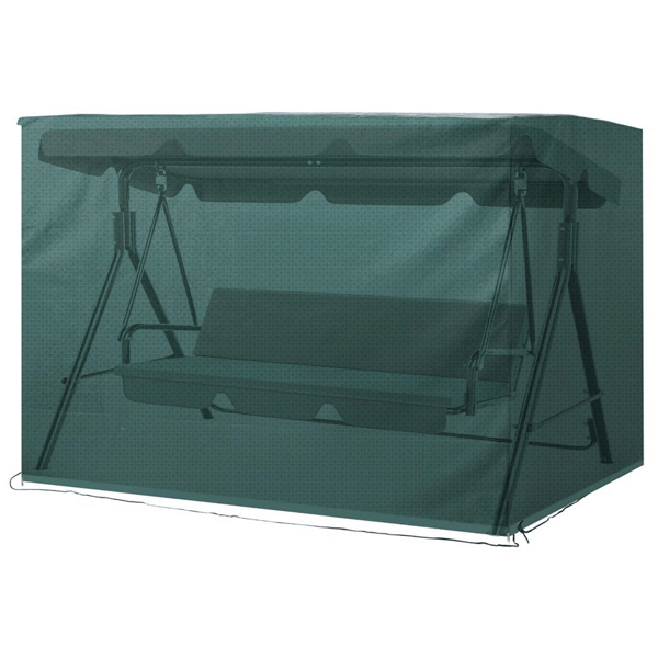 Swing And Chair Protective Cover OEM 17073323, 225x145x175cm, Green