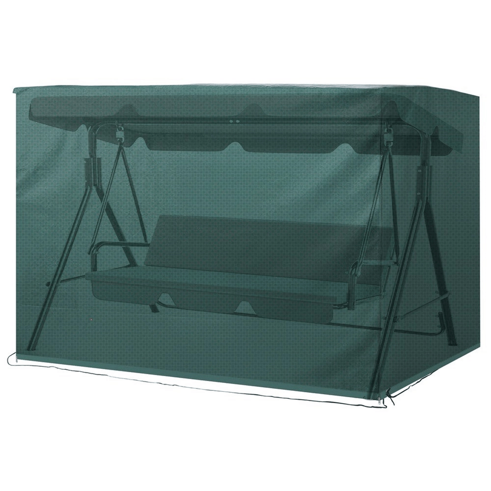 Swing And Chair Protective Cover OEM 17073323, 225x145x175cm, Green