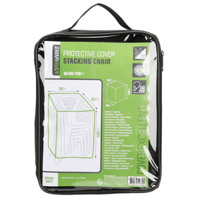 Protective Cover OEM 17073330, 120x68x68cm, Black