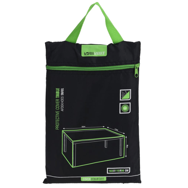 Protective Cover OEM 17073327, 165x115x80cm, Black