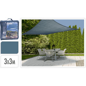 მზისგან დამცავი საჩრდილე ქსოვილი Koopman 17073124, Sun Protection Fabric, Blue