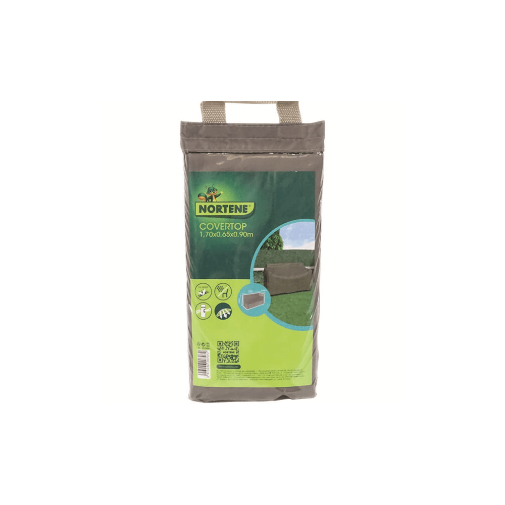 Protective Cover Catral 17061800, 90x170x65cm, Brown