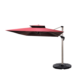 ბაღის ქოლგა OEM BHX-1, Garden Umbrella, Red