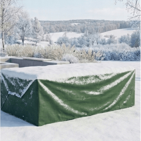 Protective Cover OEM 17061866, 300x200x80cm, Green