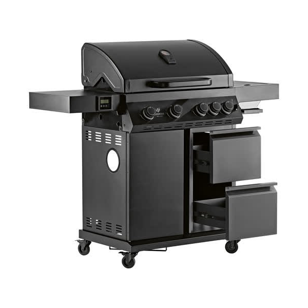 Grill Landmann 15486 COOL, 6Person, Black